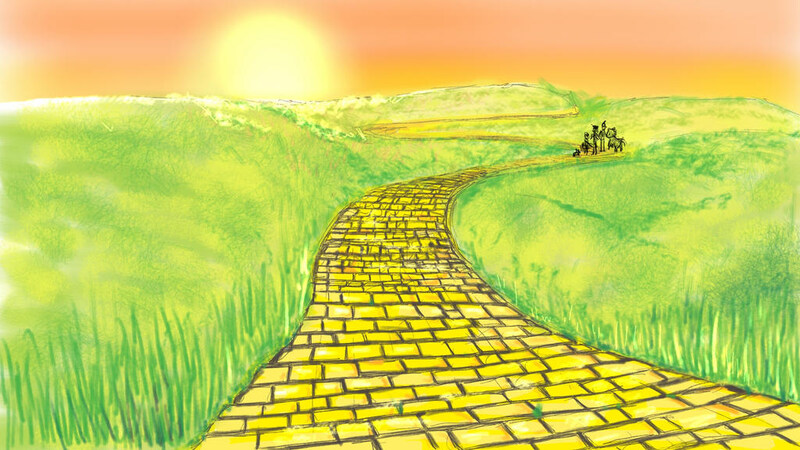 Yellow-Brick Road