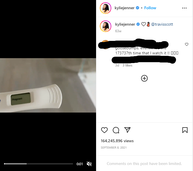 kylie jenner second pregnancy announcement