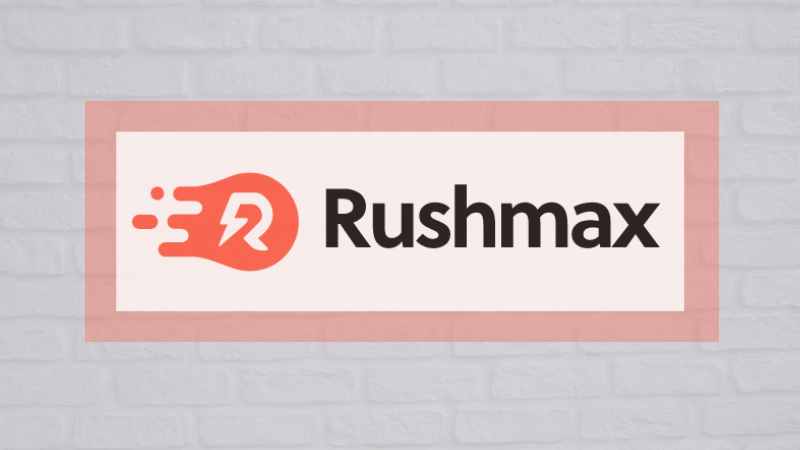 rushmax Logo