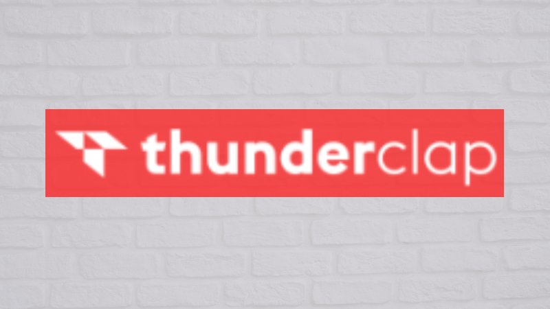 thunderclap Logo