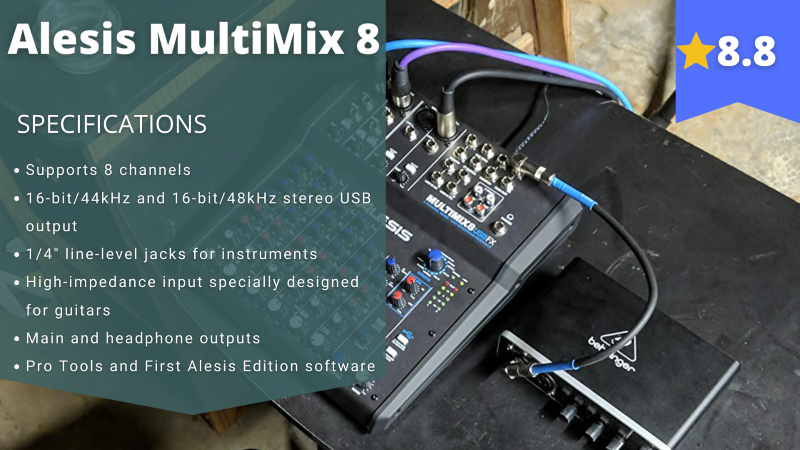 Alesis MultiMix 8