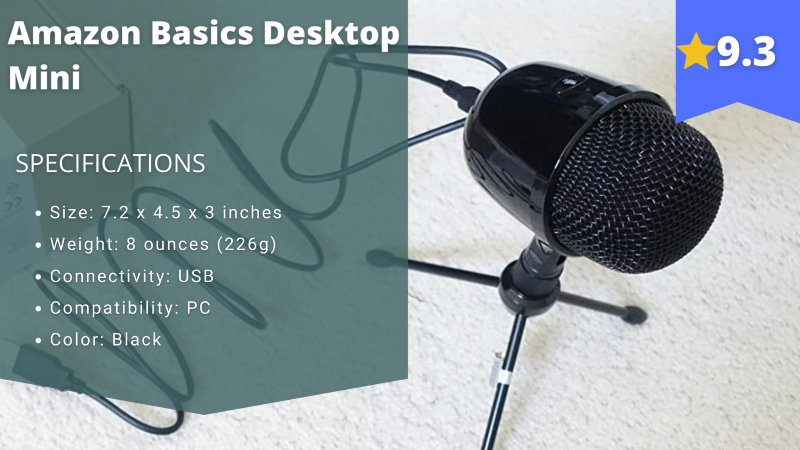 Amazon Basics Desktop Mini