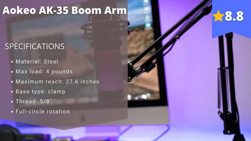 Aokeo AK 35 Boom Arm