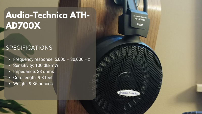 Audio Technica ATH AD700X