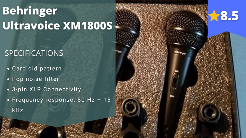 Behringer Ultravoice XM1800S