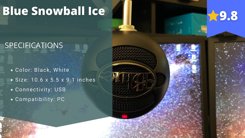 Blue Snowball Ice