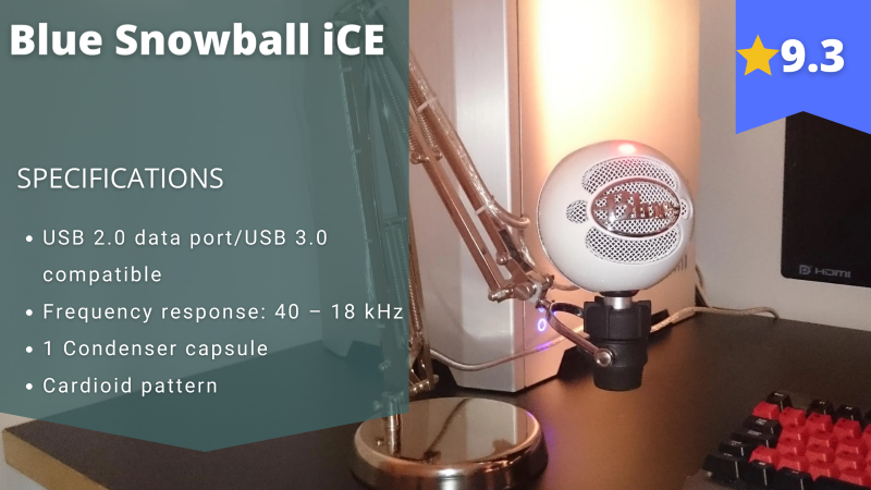 Blue Snowball iCE 1