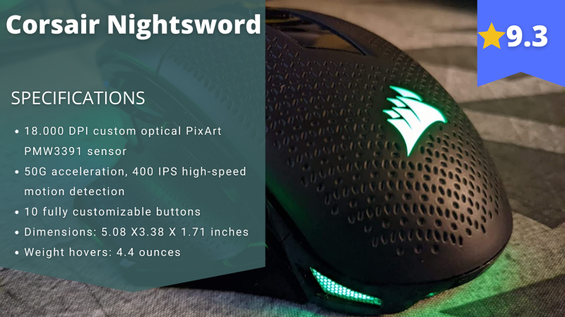 Corsair Nightsword