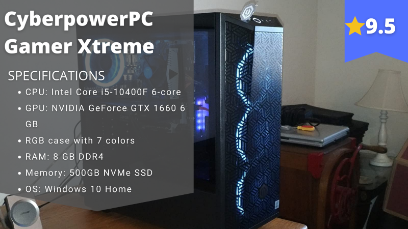 CyberpowerPC Gamer Xtreme