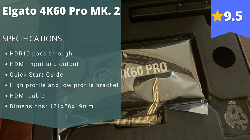 Elgato 4K60 Pro MK. 2