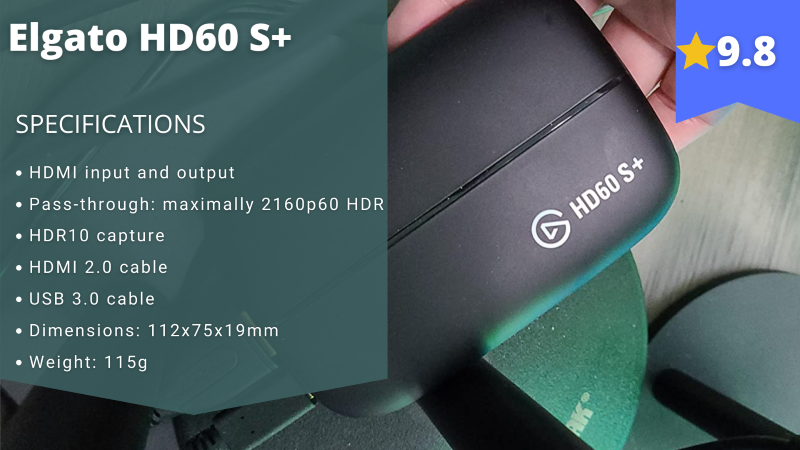 Elgato HD60 S