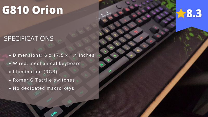 G810 Orion
