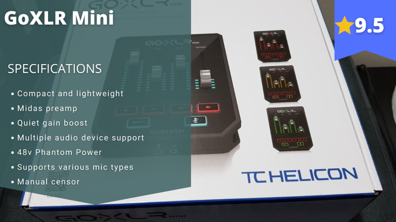 GoXLR Mini