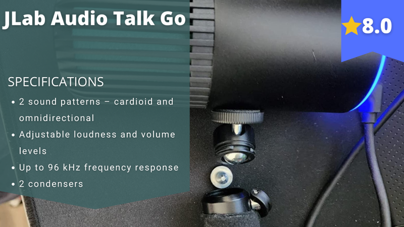 JLab Audio Talk Go