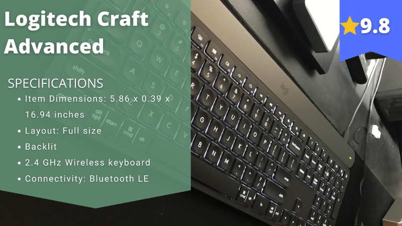 Logitech Craft Advanced