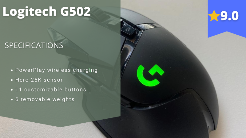 Logitech G502