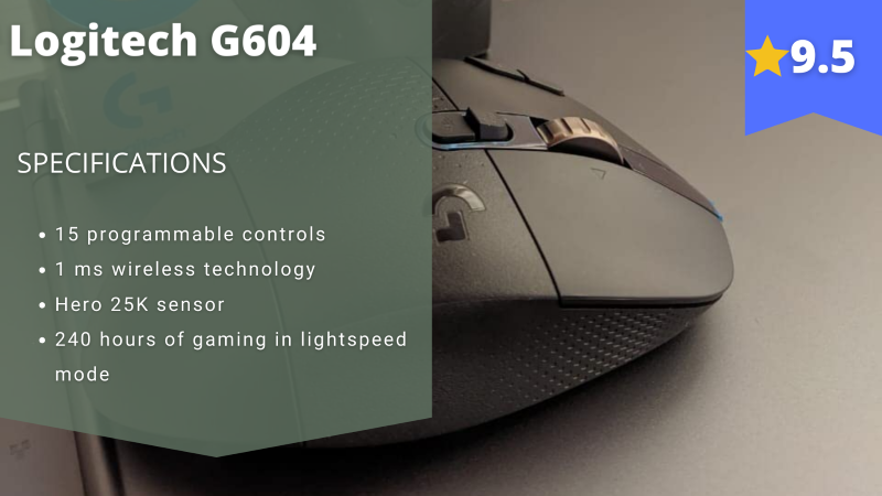 Logitech G604