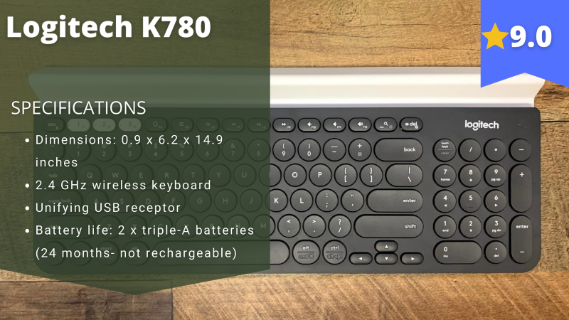 Logitech K780