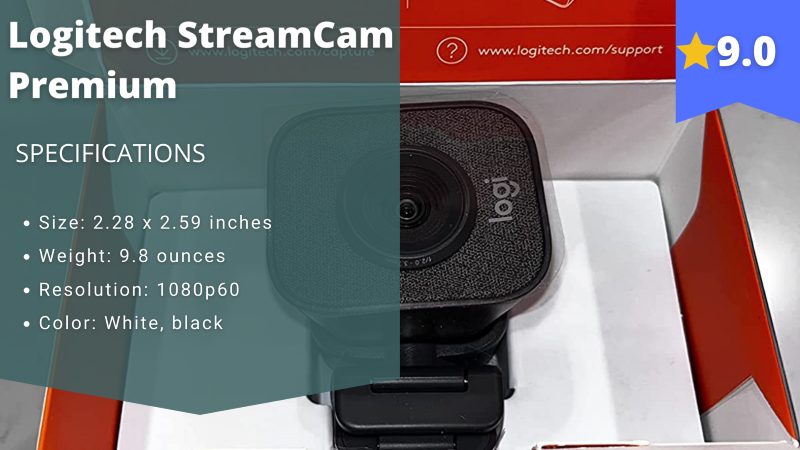 Logitech StreamCam Premium