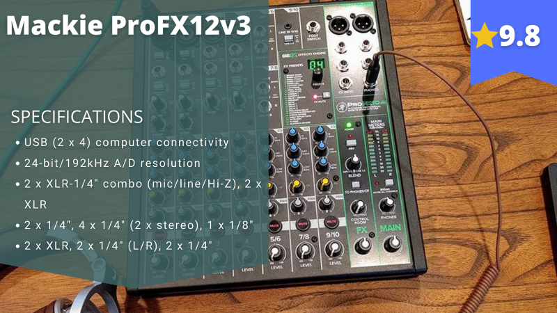 Mackie ProFX12v3