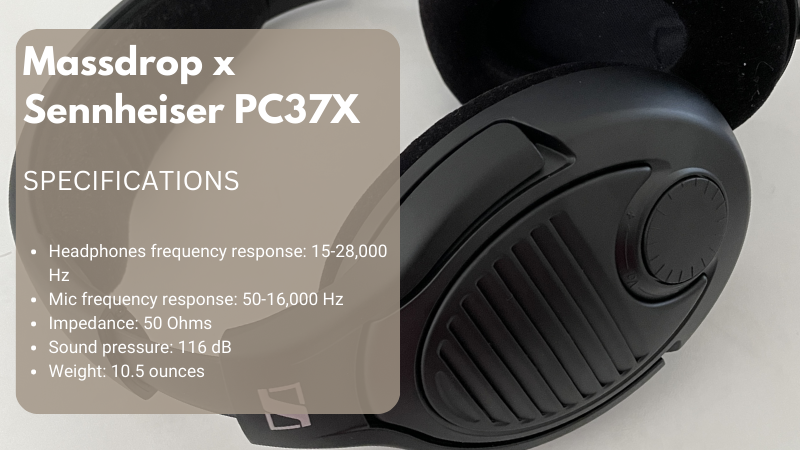 Massdrop x Sennheiser PC37X