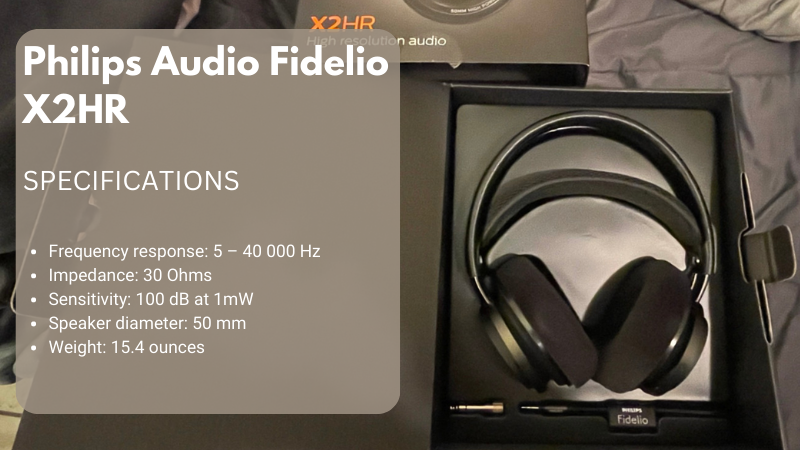 Philips Audio Fidelio X2HR
