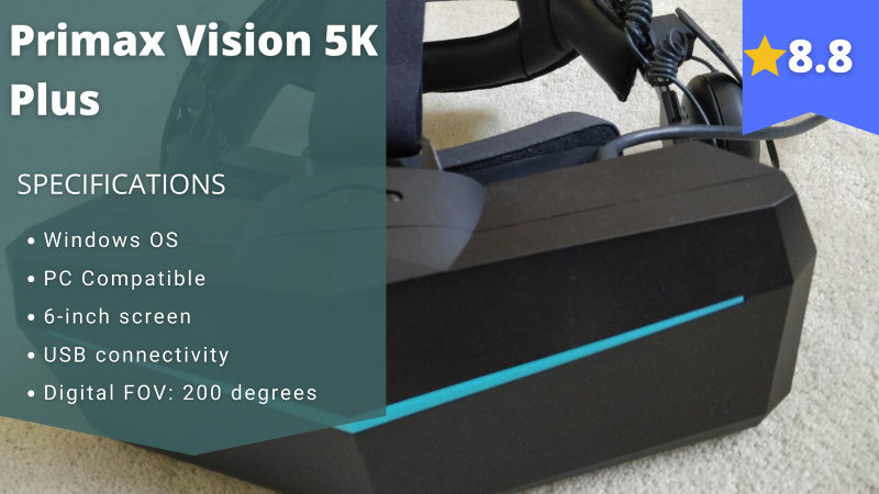 Primax Vision 5K Plus