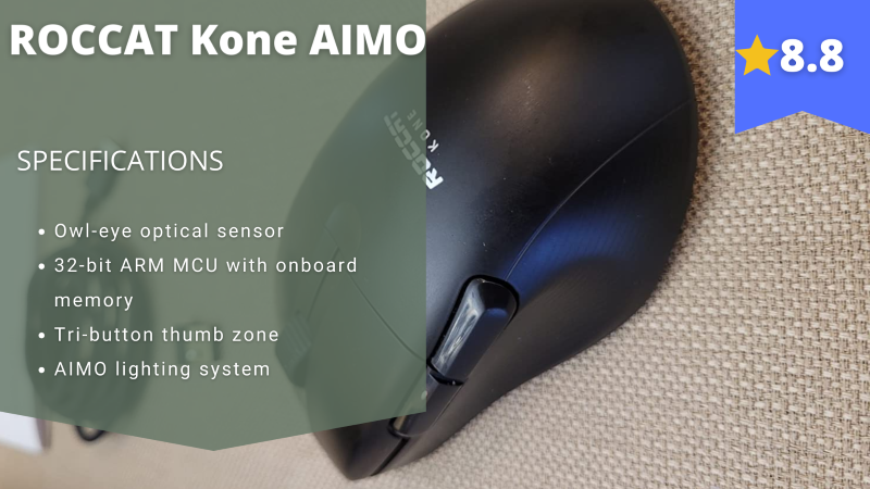 ROCCAT Kone AIMO