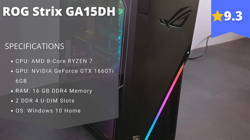 ROG Strix GA15DH