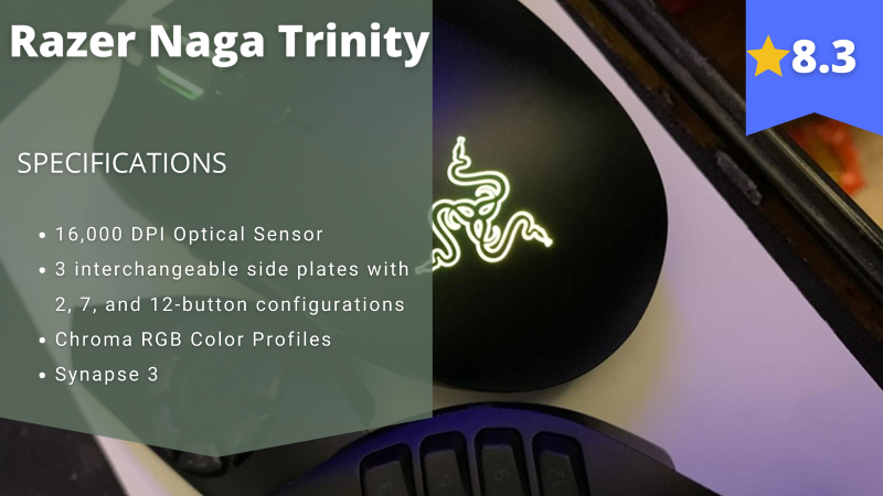 Razer Naga Trinity