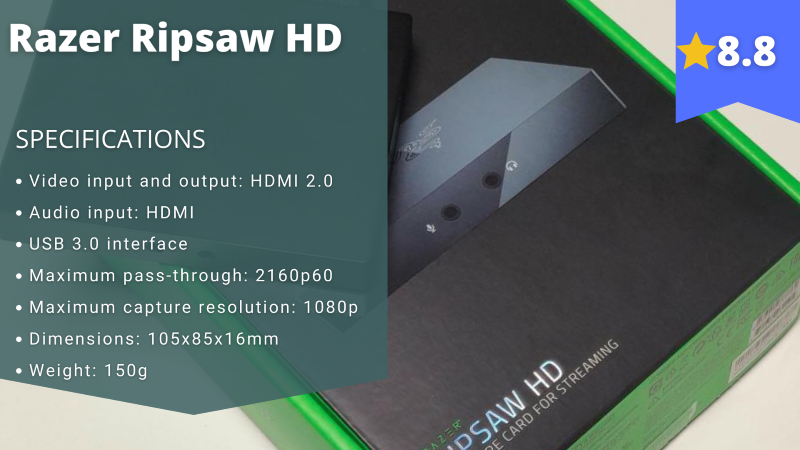 Razer Ripsaw HD