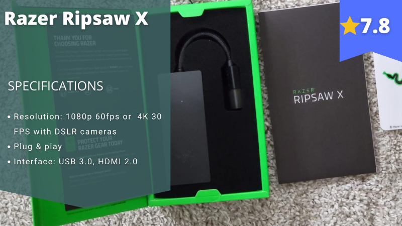 Razer Ripsaw X