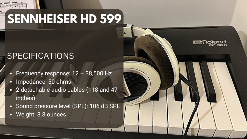 SENNHEISER HD 599