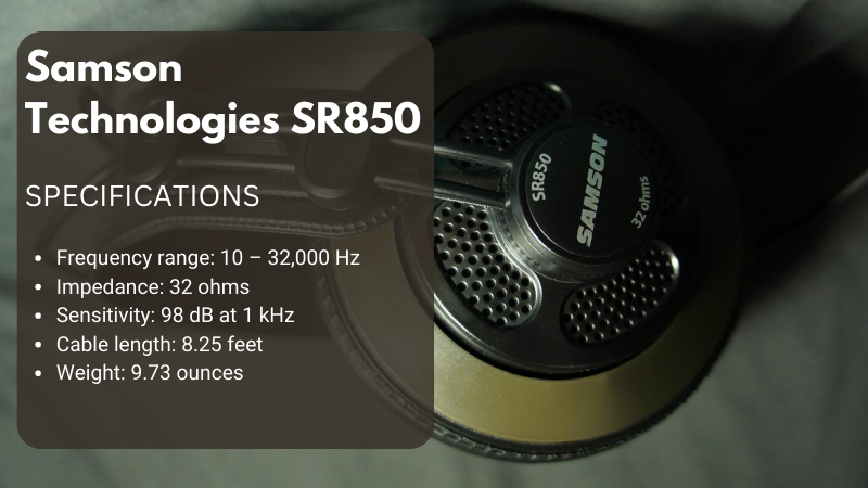 Samson Technologies SR850