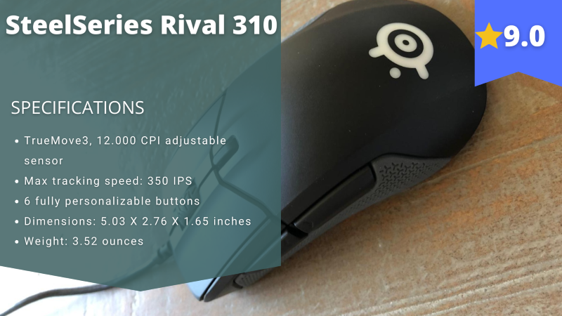 SteelSeries Rival 310