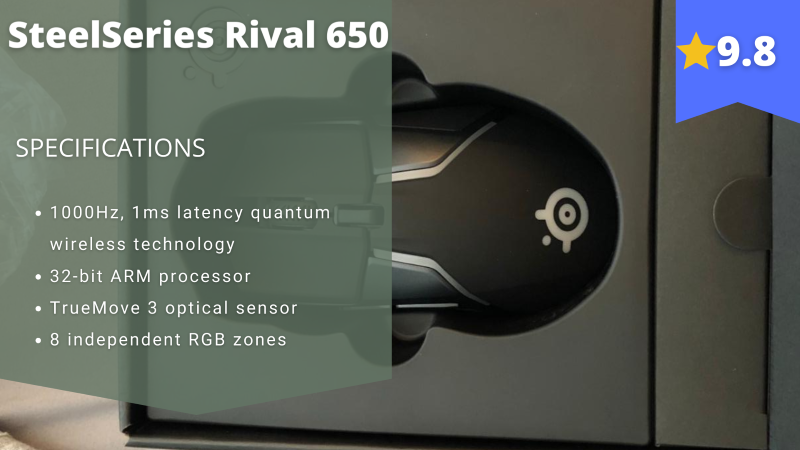 SteelSeries Rival 650