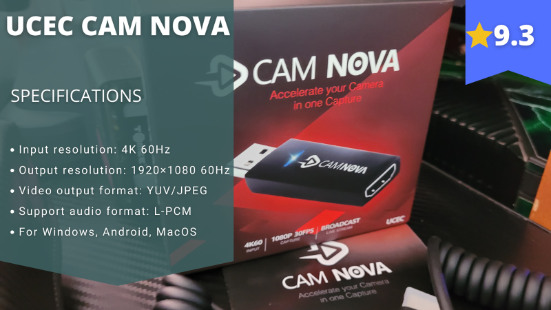 UCEC CAM NOVA