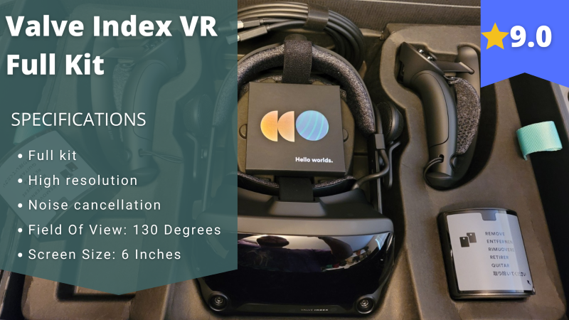 Valve Index VR Full Kit