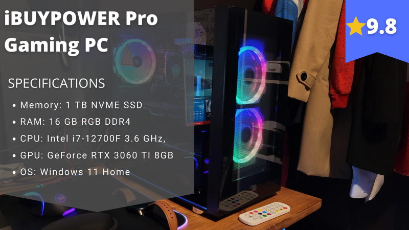 iBUYPOWER Pro Gaming PC
