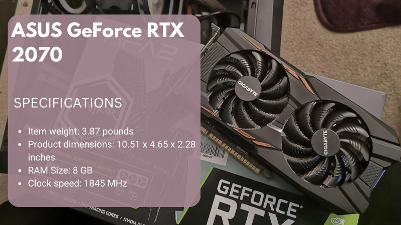 ASUS GeForce RTX 2070