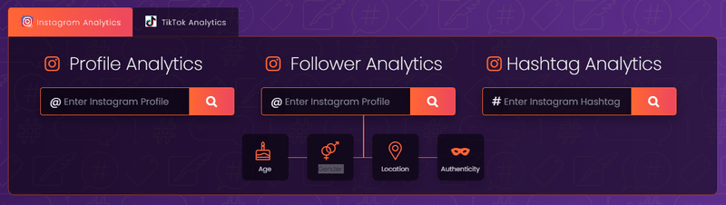 Analisa analytics for instagram