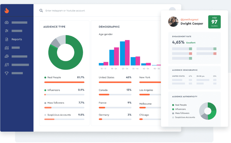 Hypeauditor analytics