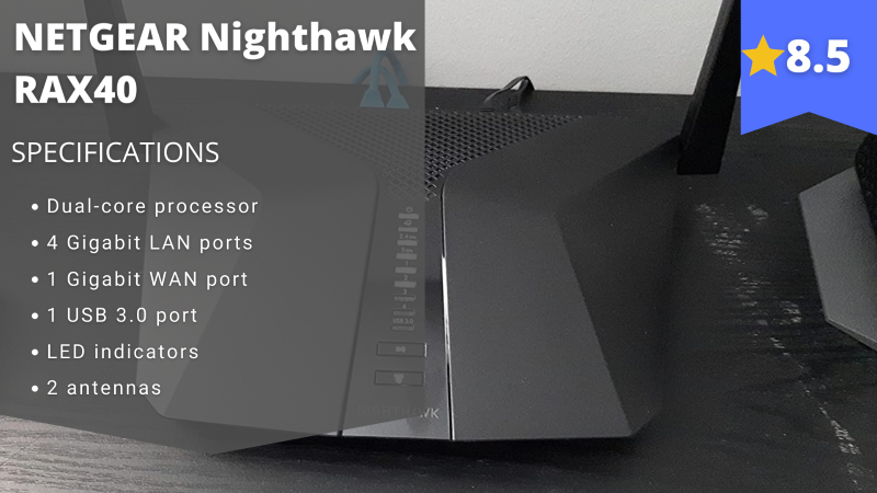 NETGEAR Nighthawk RAX40