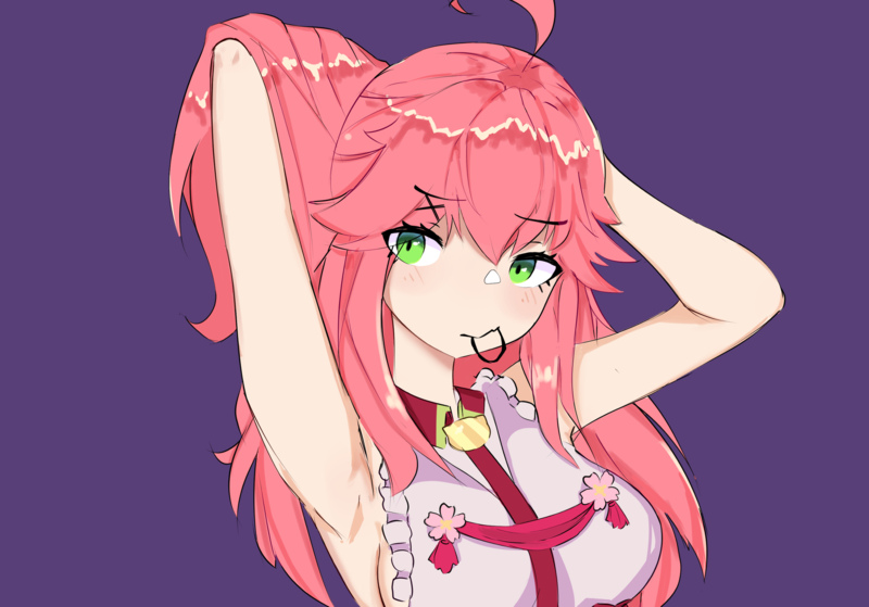 Sakura Miko vtuber