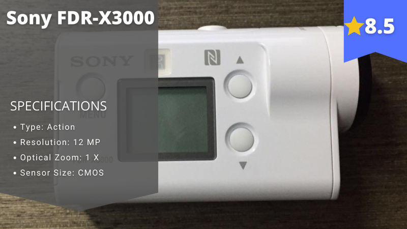 Sony FDR X3000