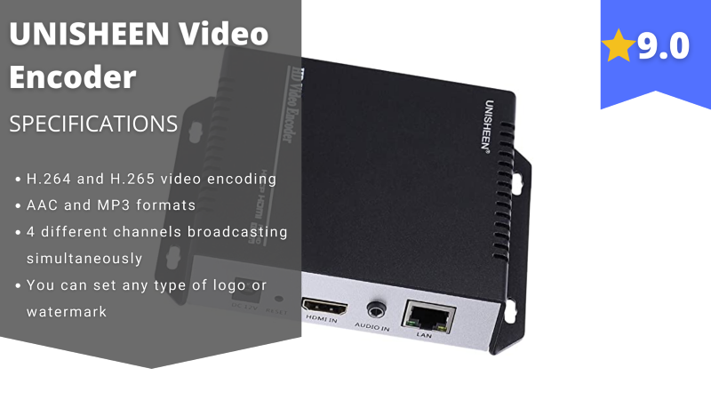 UNISHEEN Video Encoder