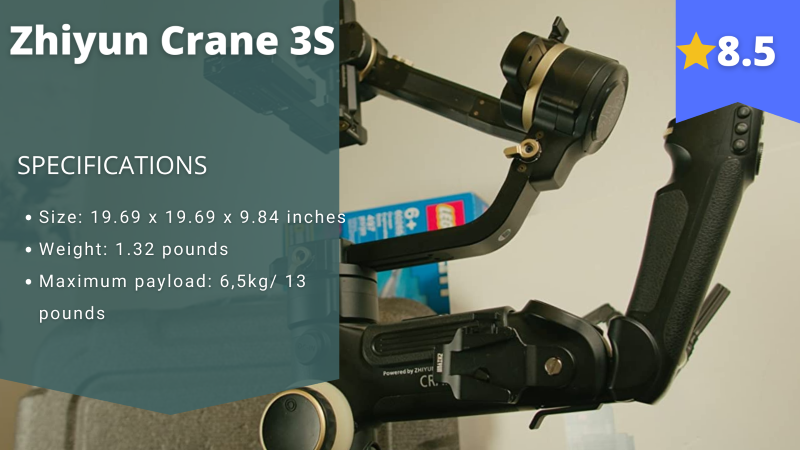 Zhiyun Crane 3S