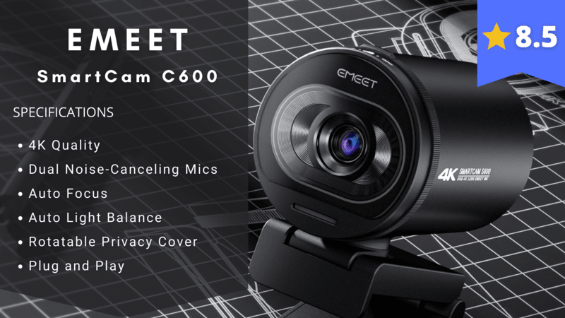 EMEET SmartCam S600