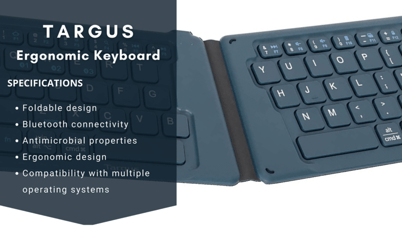 Targus Ergonomic Foldable Keyboard