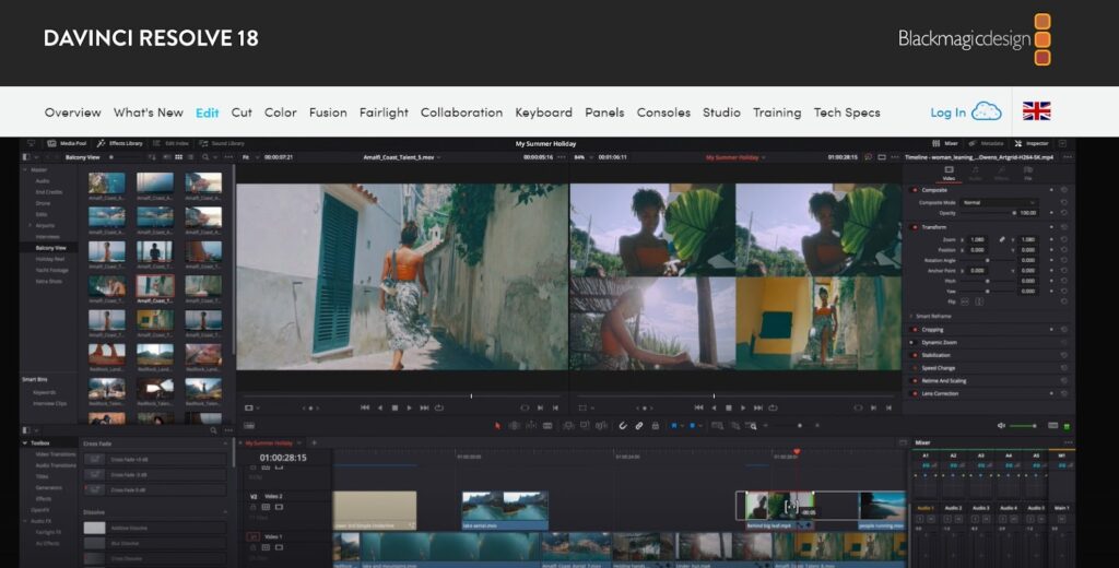 DaVinci Resolve